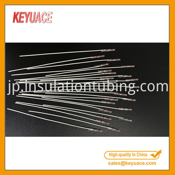 Red Color Heat Shrink Solder Sleeve Wire Shield Terminators